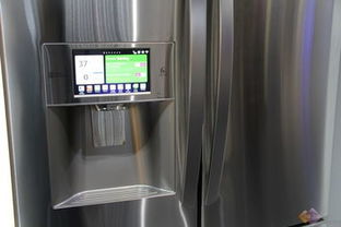 触碰智能生活 LG展区物联网操控家电与五金产品的未来融合