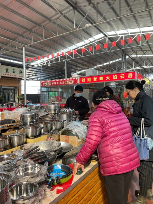 天津宝藏市场 一站式畅享美食百货文玩，生鲜百货逛一天都不够