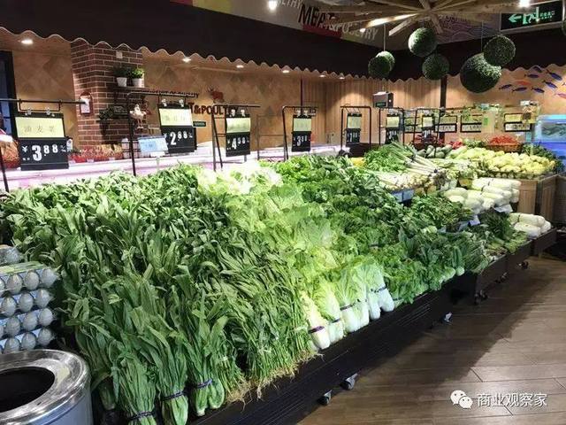 毛利增长八成来自生鲜，三线市场超市如何掐住消费升级的风口